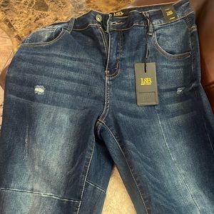 Lucky and blessed Jeans